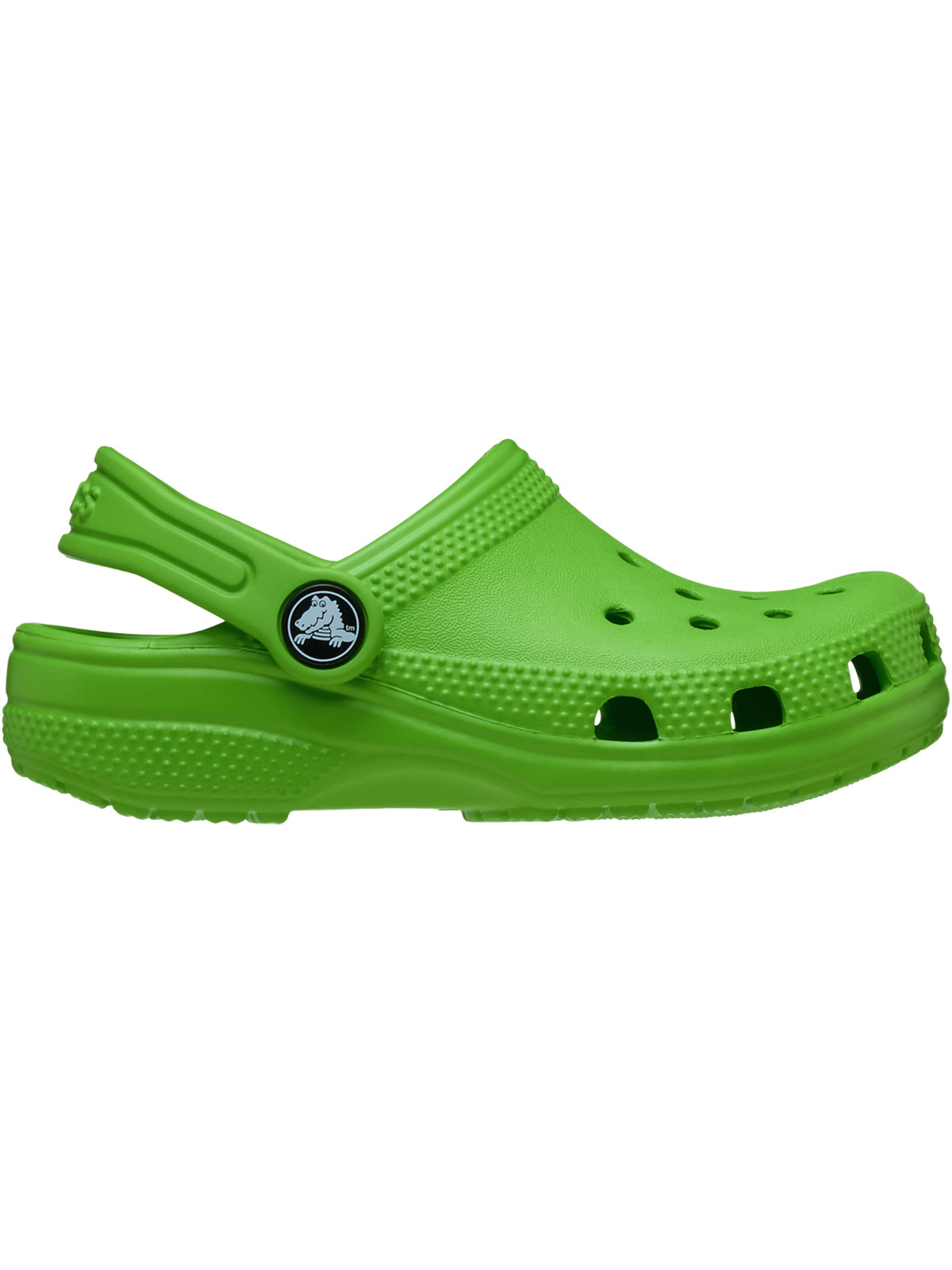 Crocs Buty otwarte 'Classic' w kolorze zielony