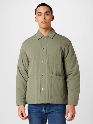NORSE PROJECTS Демисезонная куртка в Зеленый: спереди