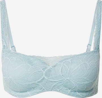 Reggiseno 'Body Make-Up Illusion' di TRIUMPH in verde: frontale