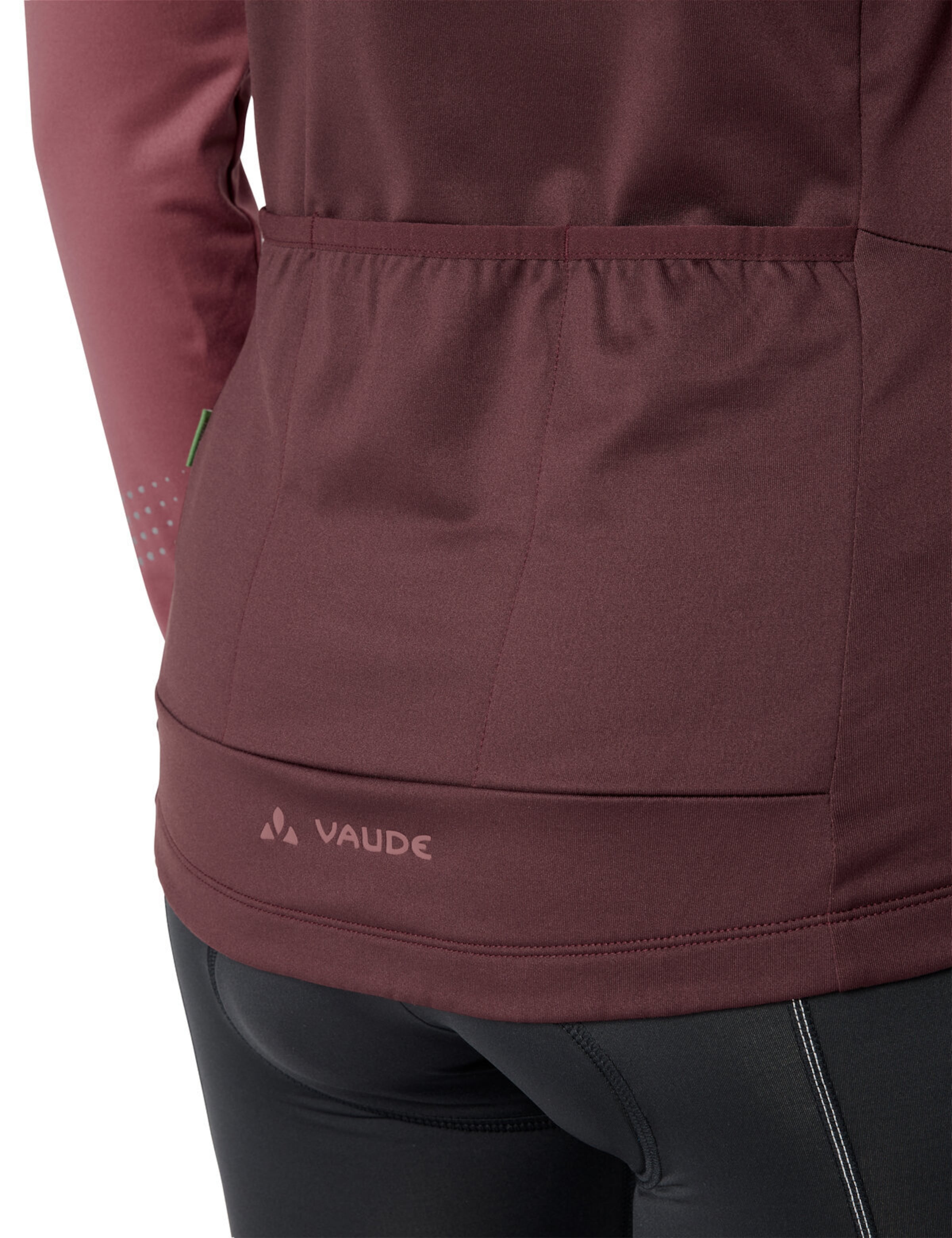 VAUDE Sportjas 'Posta III' in Rood