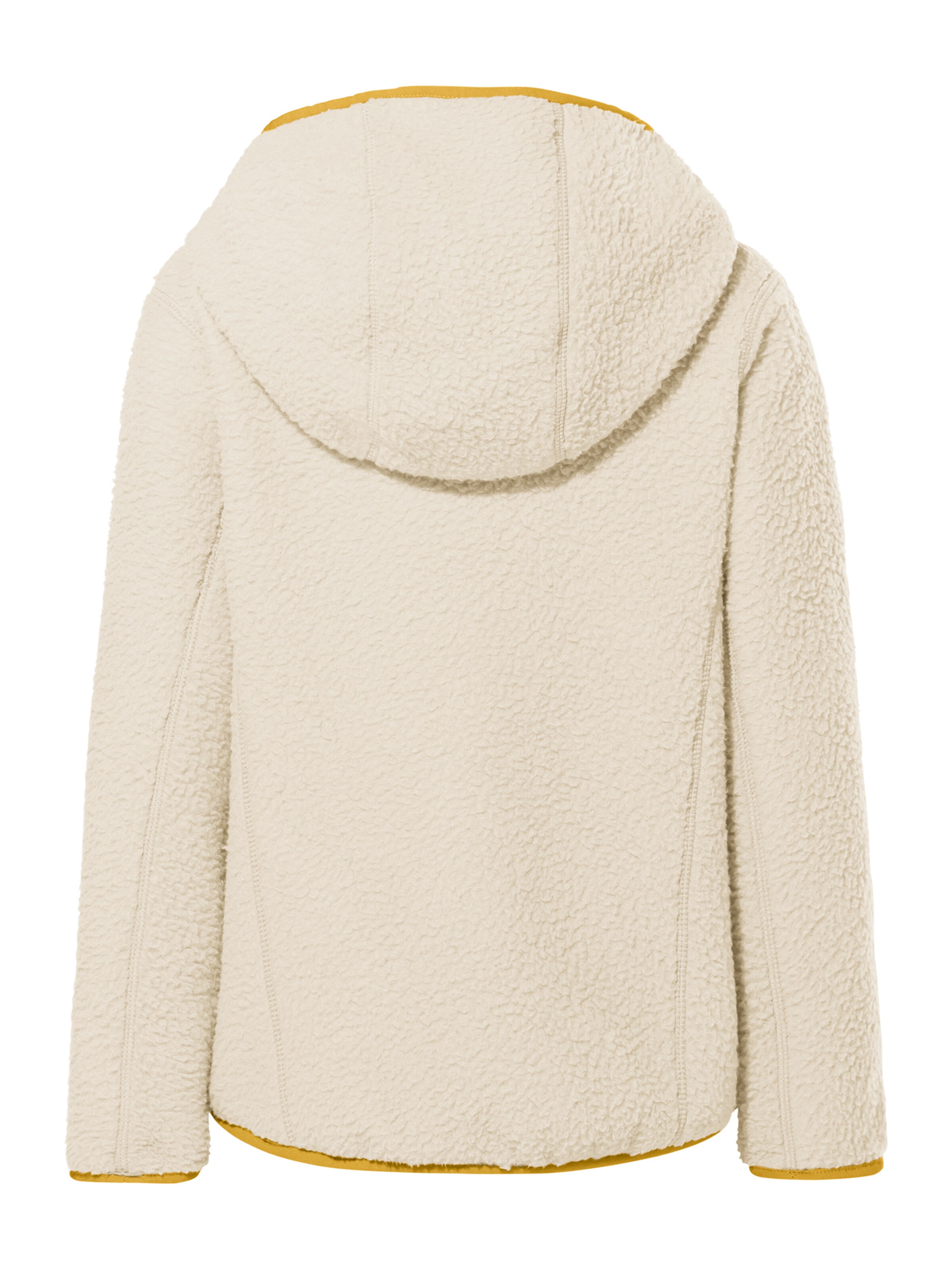 VAUDE Athletic Fleece Jacket 'Torridon' in Beige