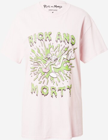 Daisy Street T-shirt i rosa: framsida