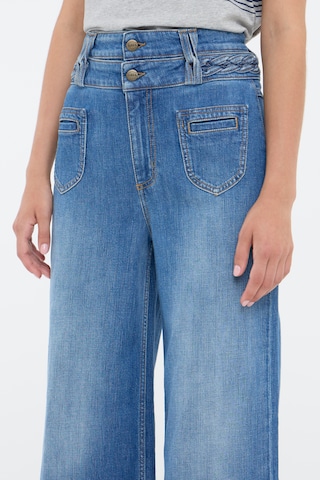 Ball Wide leg Jeans 'ALDO' in Blue