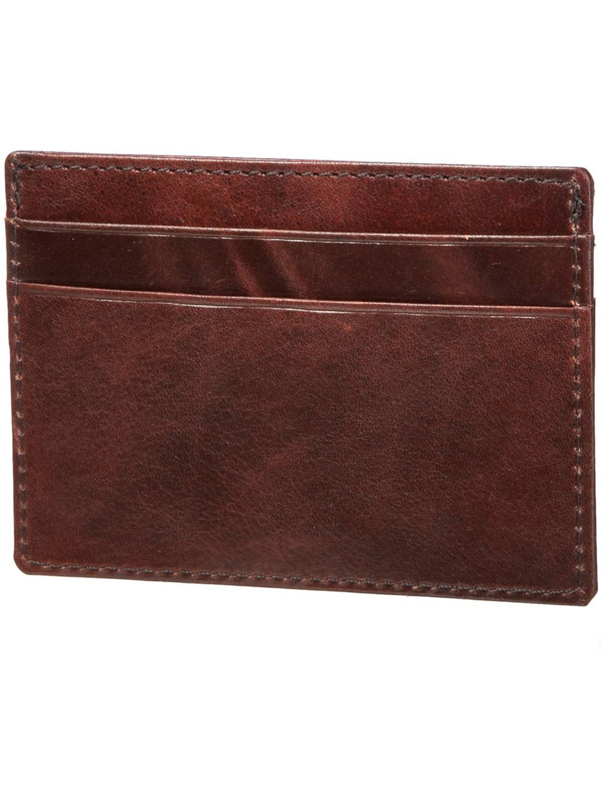 Étui 'Cambridge' LEONHARD HEYDEN en marron