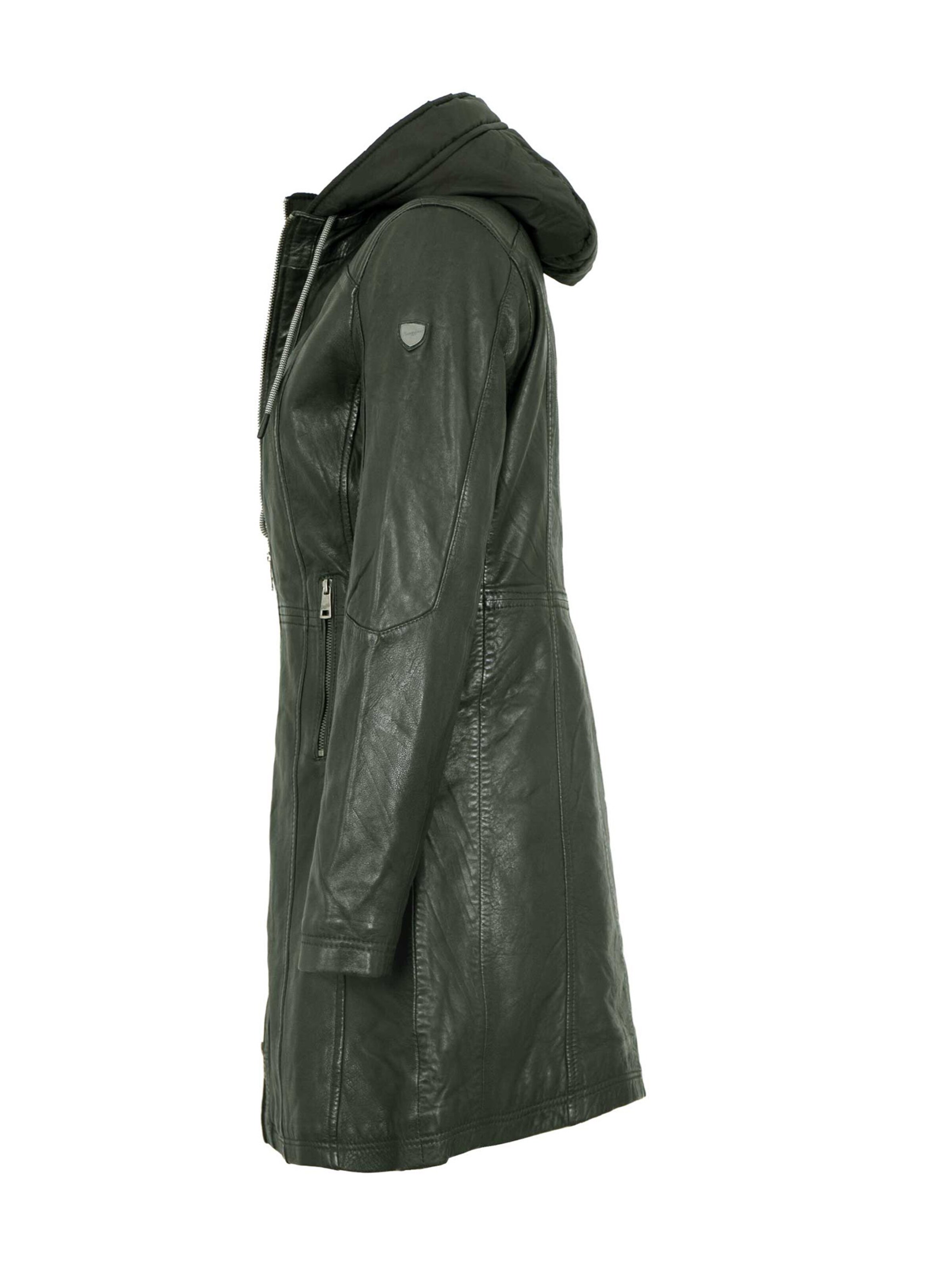 Mauritius Between-Season Jacket 'MWMilene' in Green