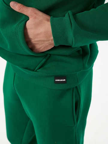 LOUIS LECLER Sweatshirt 'Hiro' in Groen