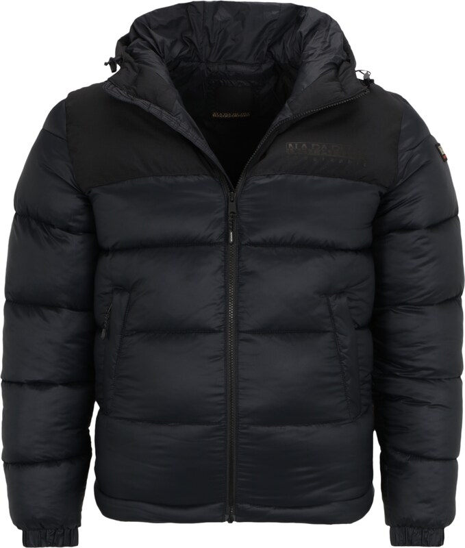 NAPAPIJRI Jacke 'HORNELEN' in Schwarz NAPAPIJRI Jacke 'HORNELEN' in Schwarz