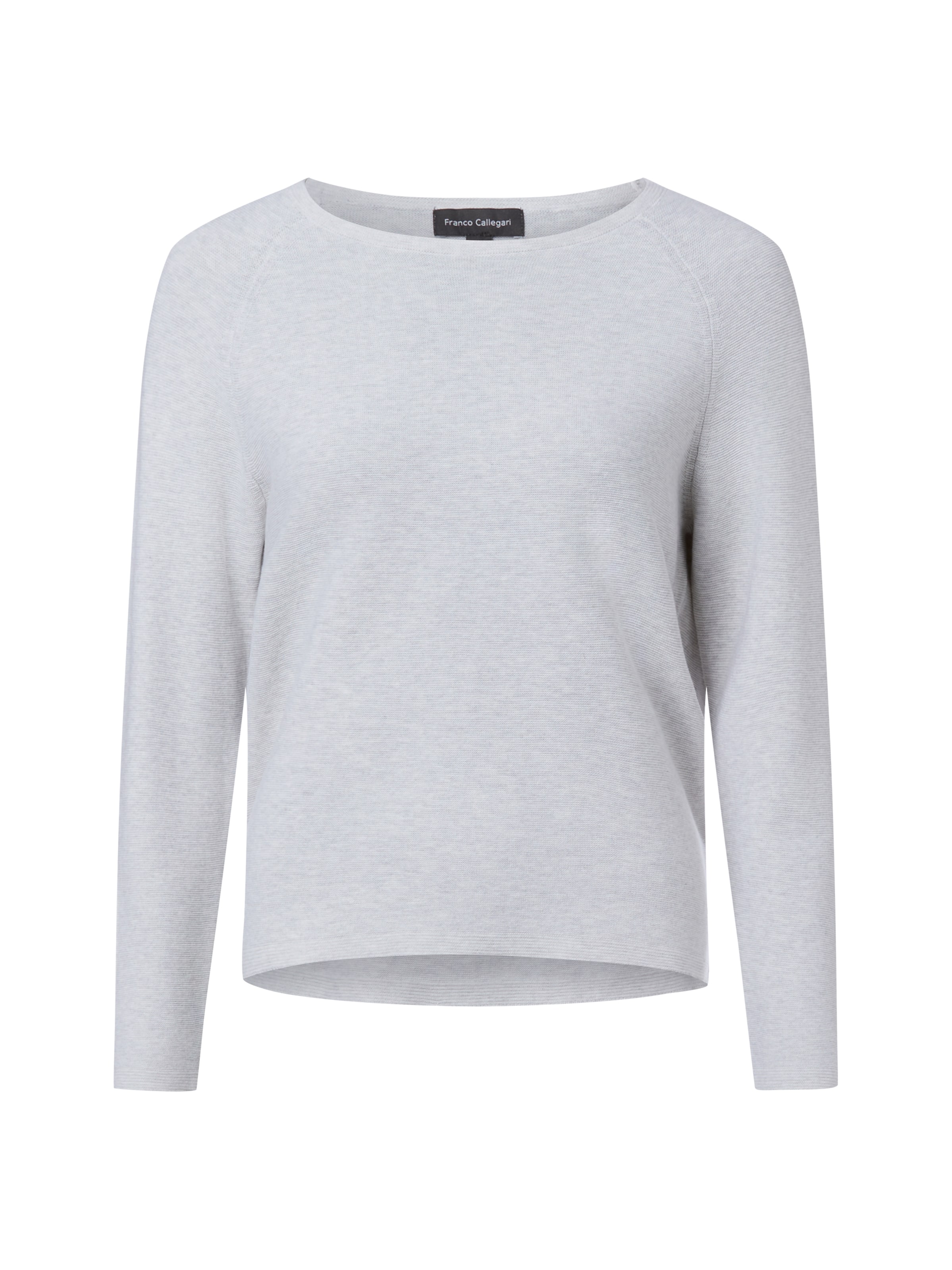 Franco Callegari Pullover in Grau: Vorderseite