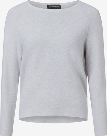 Franco Callegari Pullover in Grau: Vorderseite