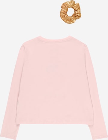 Levi's Kids Shirt mit Scrunchie Set in Pink