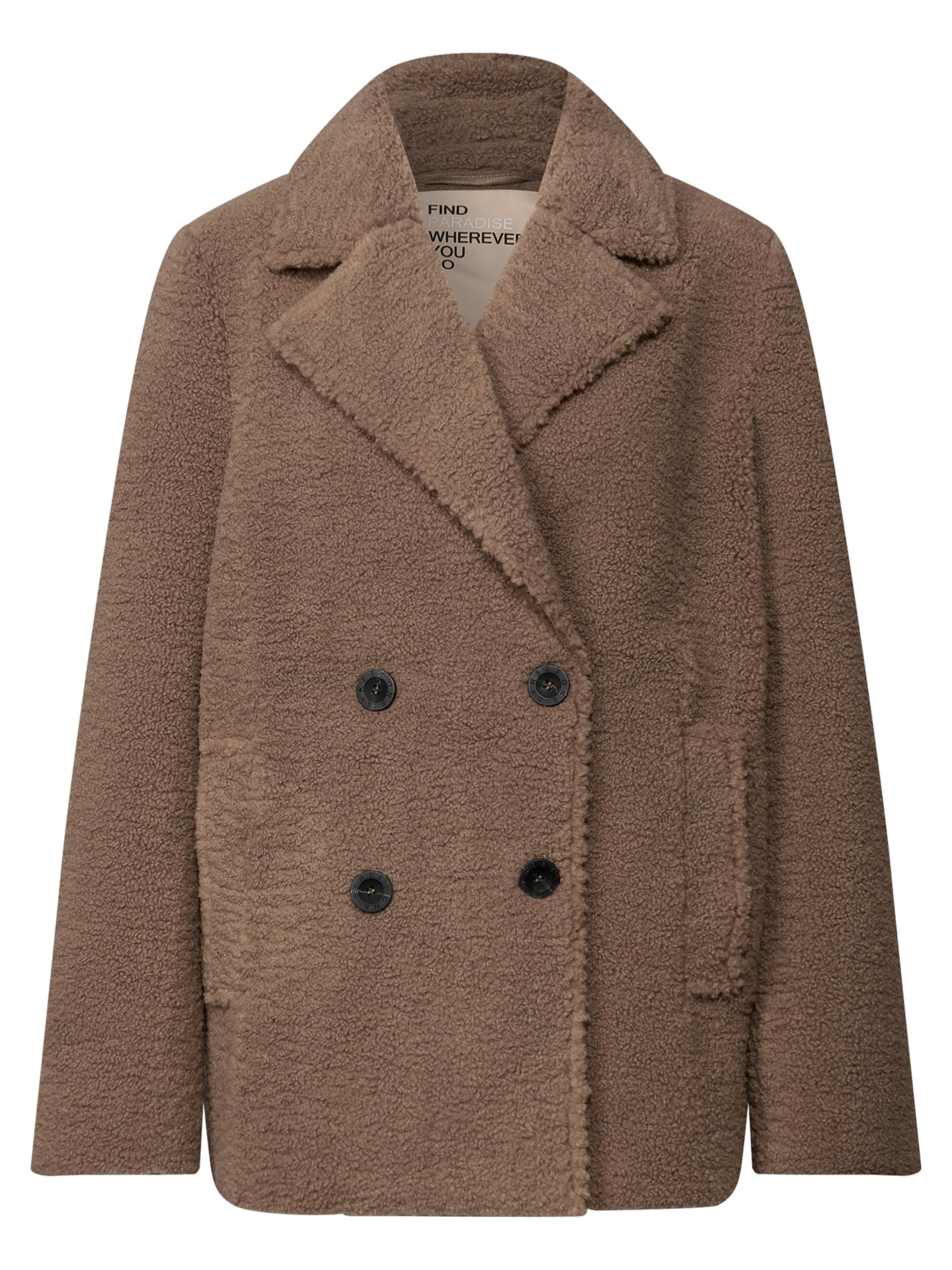 STREET ONE Átmeneti kabátok - barna: elől