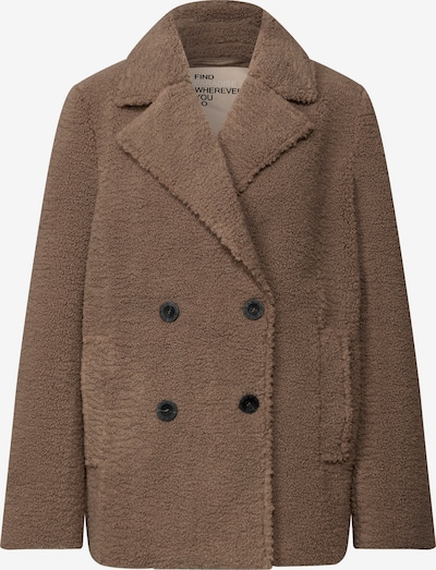 STREET ONE Mantel in mokka, Produktansicht