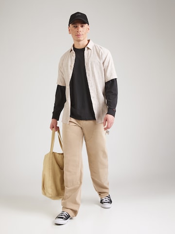 Tommy Jeans Loosefit Broek 'JAIMIE' in Groen