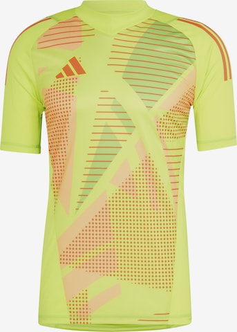 ADIDAS PERFORMANCE Jersey in Yellow: front