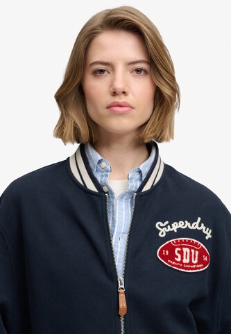 Superdry & Co Tussenjas 'Country Club' in Blauw