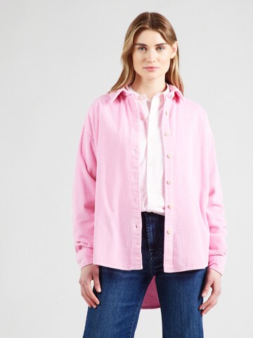 Camicia da donna 'PADOW' di AMERICAN VINTAGE in rosa: frontale