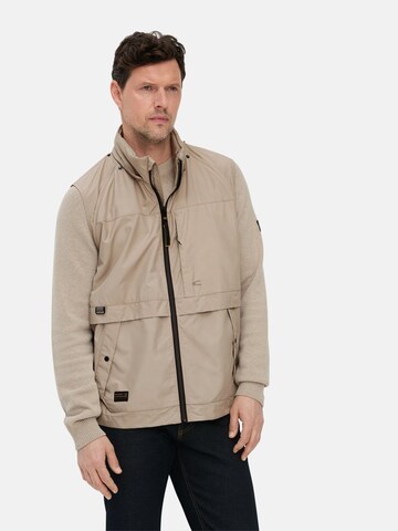 CAMEL ACTIVE Performance Jacket in Beige: front