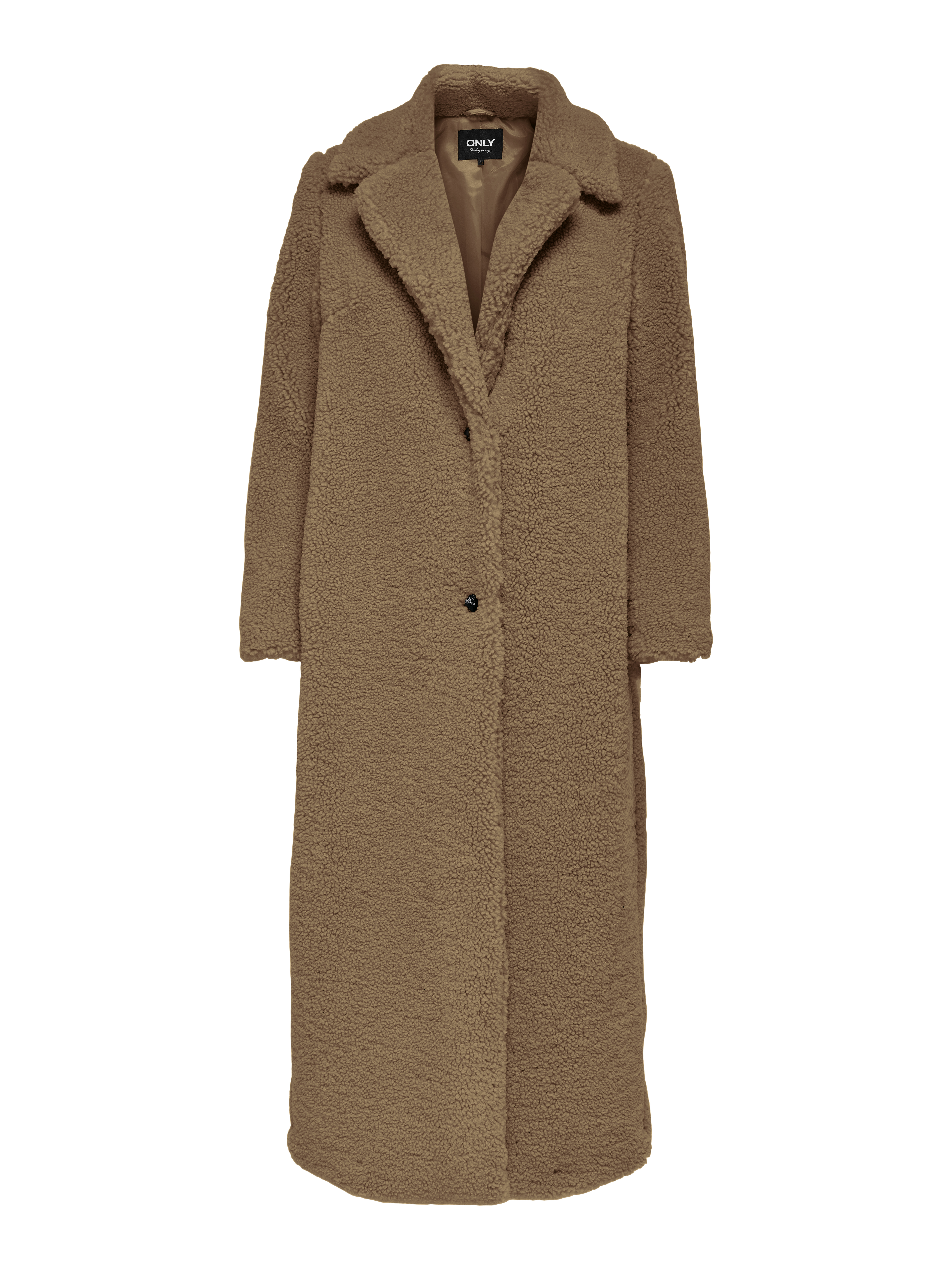 Odzież Kobiety ONLY Płaszcz przejściowy Britt w kolorze Jasnobrązowym 