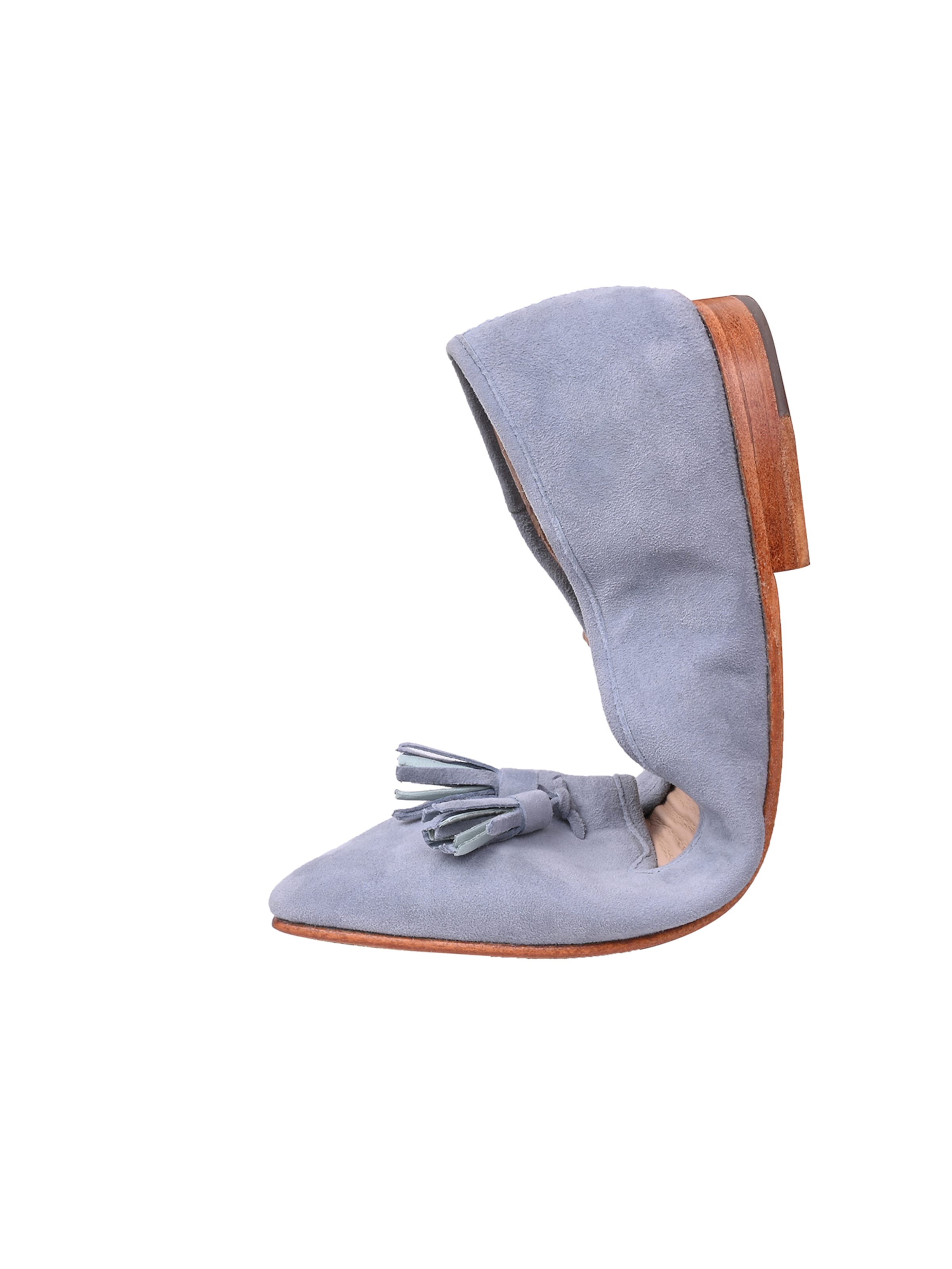 Crickit Ballerina 'MARLA' in Blauw