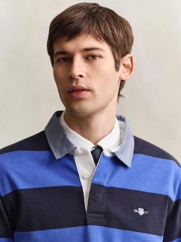 GANT Shirt 'Rugger' in Blauw