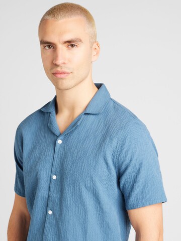 HOLLISTERRegular Fit Košulja 'MAR4' - plava boja