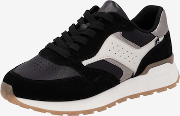 Rieker Sport Sneaker low in Schwarz: Vorderseite