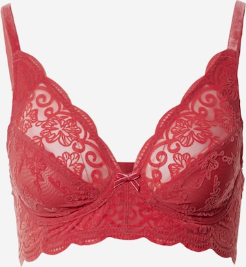 TRIUMPH Triangle Bra 'Amourette' in Red: front