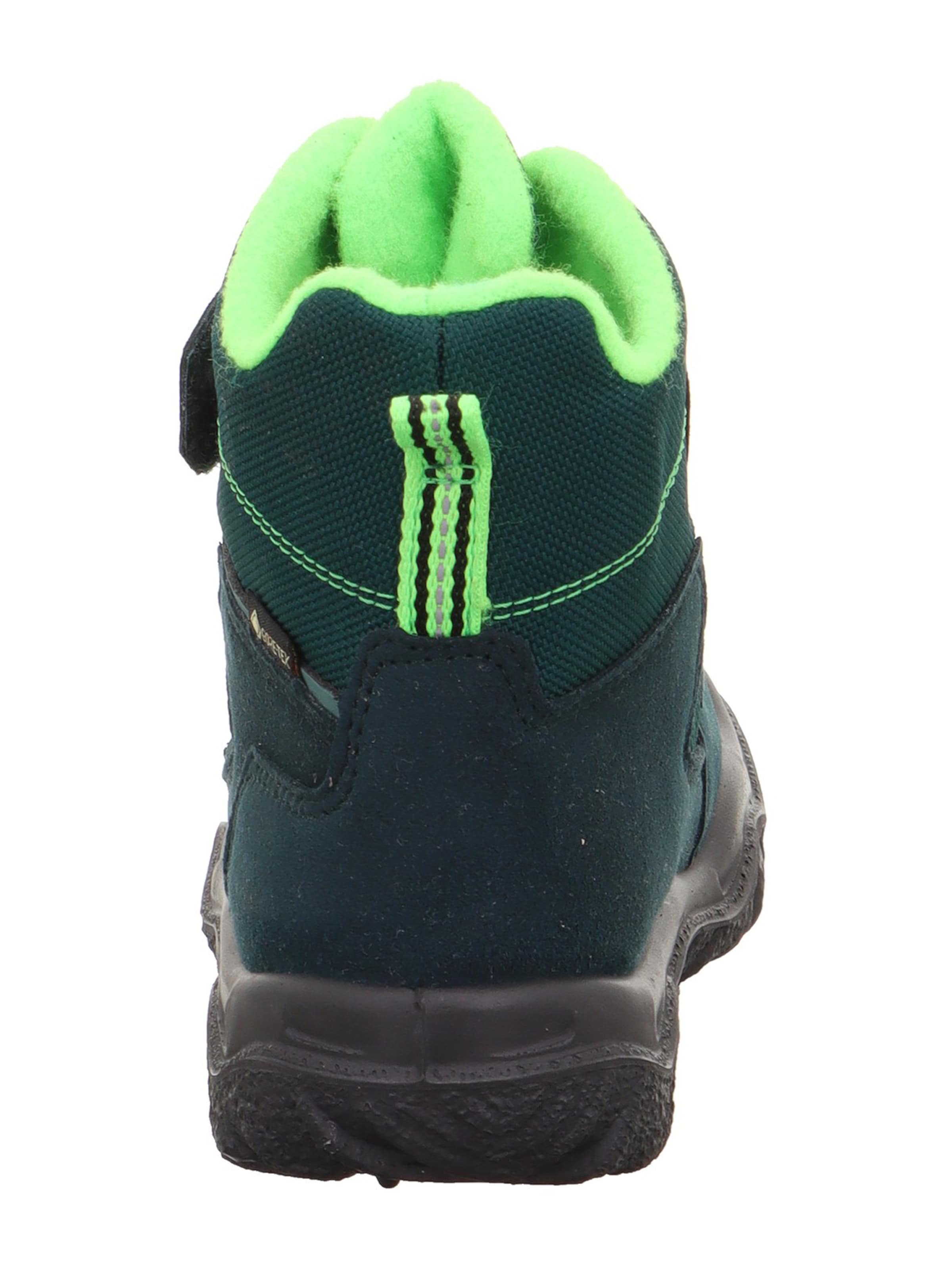 SUPERFIT Snowboots 'HUSKY' in Grün