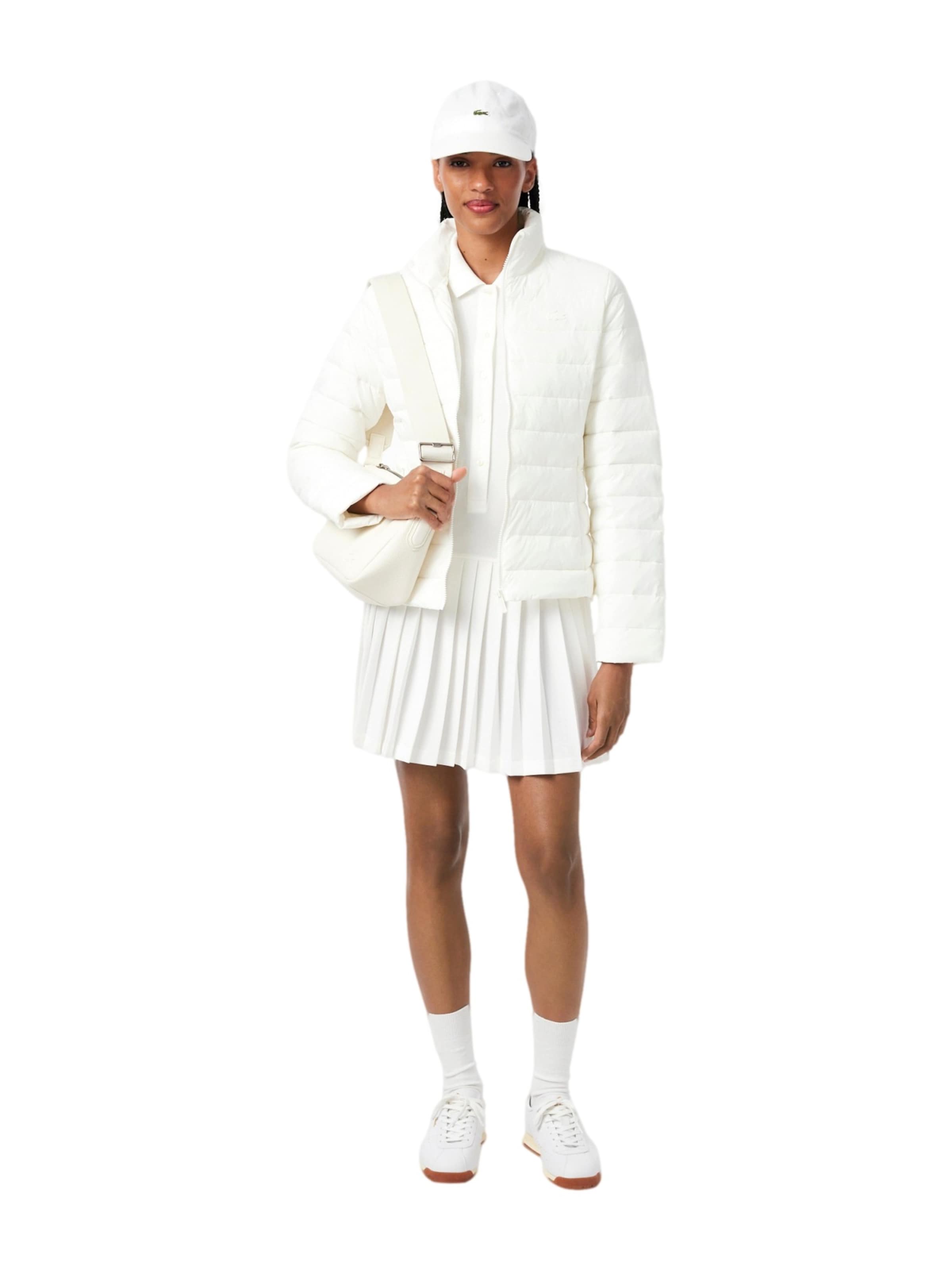 LACOSTE Winterjas in Wit