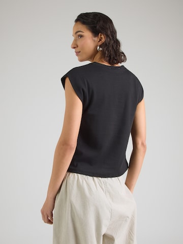 Tricou 'Leanne' de la ABOUT YOU pe negru