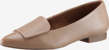 Ballerina di Paul Green in beige: frontale