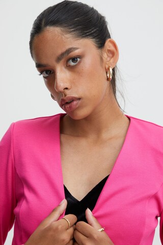 ICHI Kurzblazer 'KATE' in Pink