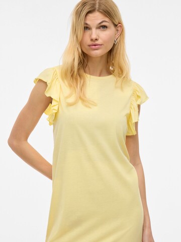 Robe 'VISummer' VILA en jaune