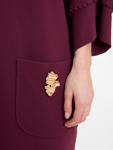 Ana Alcazar Jurk 'Adwoni' in Lila