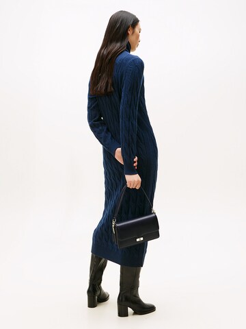 TOMMY HILFIGER Schoudertas 'Heritage' in Blauw