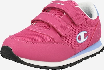 Champion Authentic Athletic Apparel Trainers in Pink: front