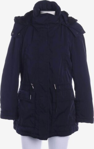 TOMMY HILFIGER Übergangsjacke M in Blau: predná strana