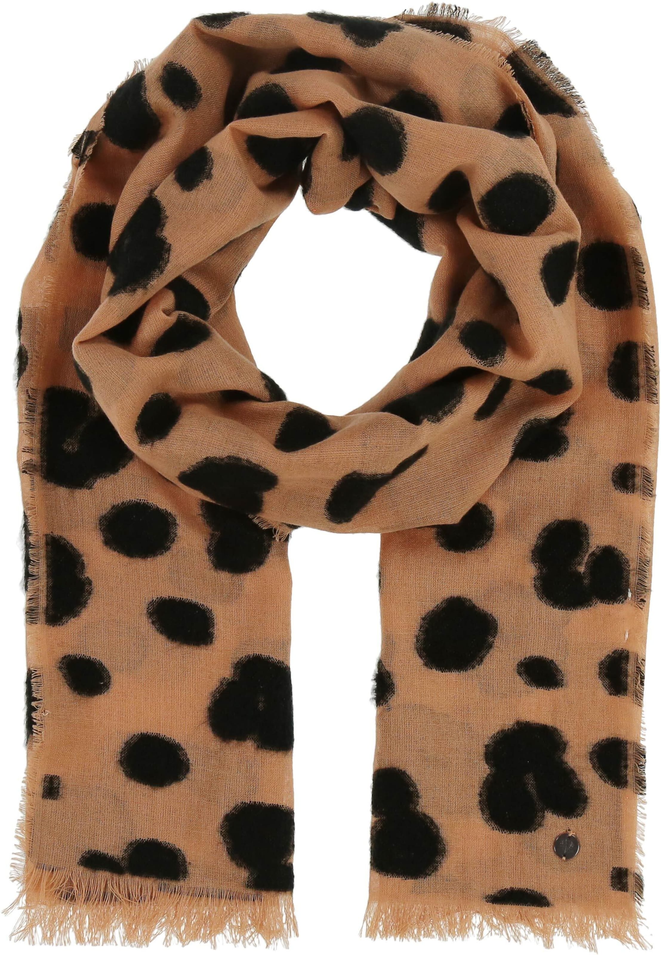 FRAAS Scarf in Brown: front