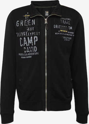 CAMP DAVID Tréning dzseki - fekete: elől