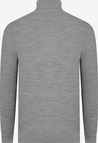 DENIM CULTURE Pullover 'Lindon' in Grau