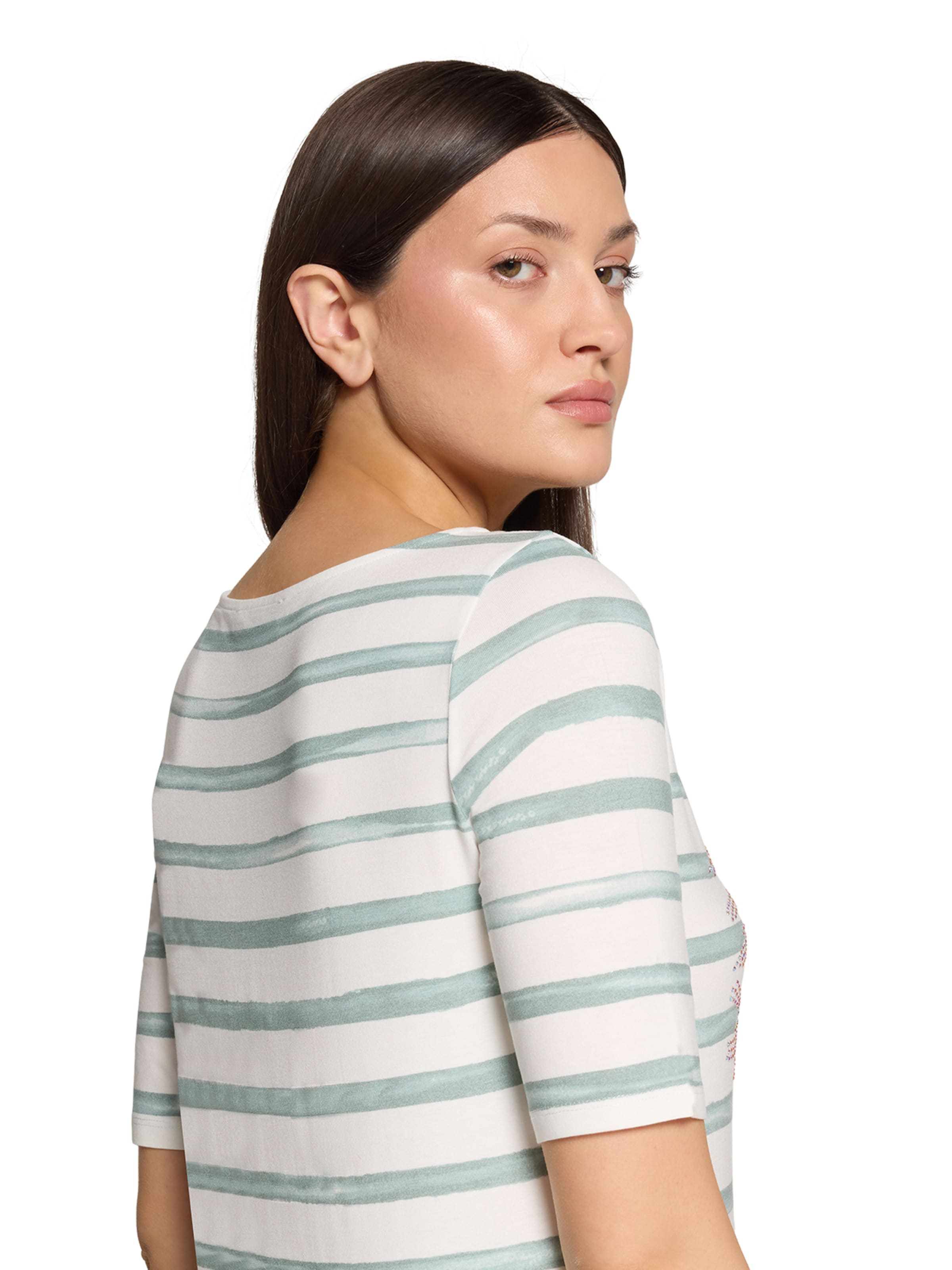 T-shirt Betty Barclay en blanc