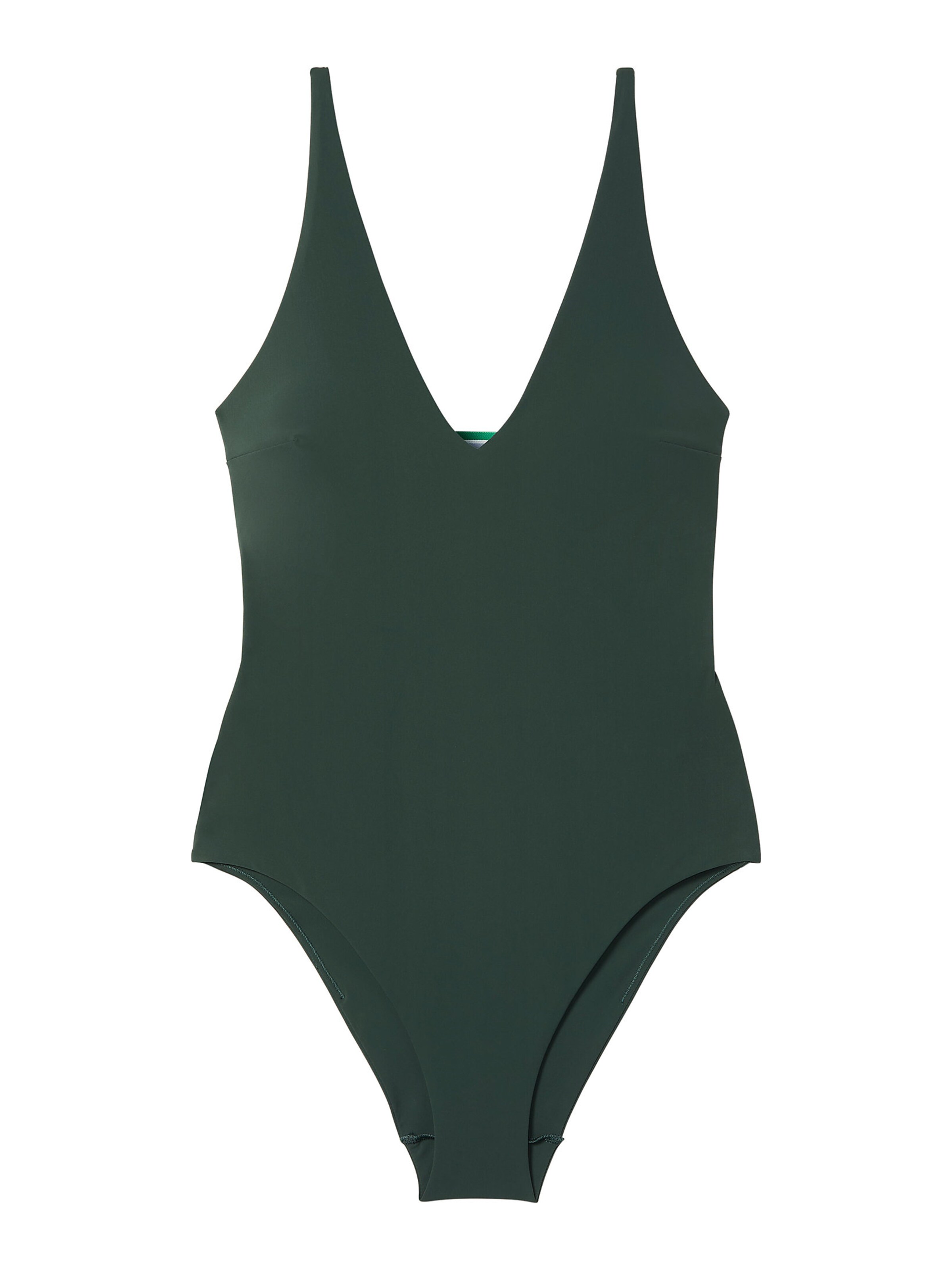 Calvin Klein Swimwear Swimsuit in Green: front