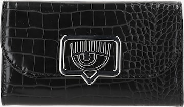 Porte-monnaies 'Range B - Eyelike' Chiara Ferragni en noir : devant