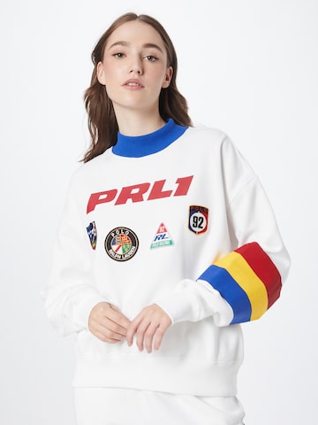 Polo Ralph Lauren Sweatshirt i hvit: forside