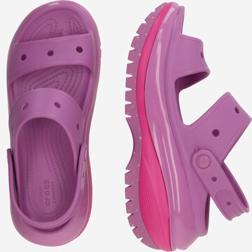 Sandales 'Classic Mega Crush' Crocs en violet