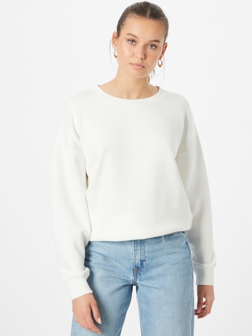MSCH COPENHAGEN Sweatshirt 'Ima' in Beige: front