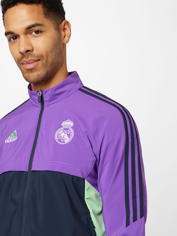 Geacă sport 'Real Madrid Condivo 22' de la ADIDAS SPORTSWEAR pe albastru