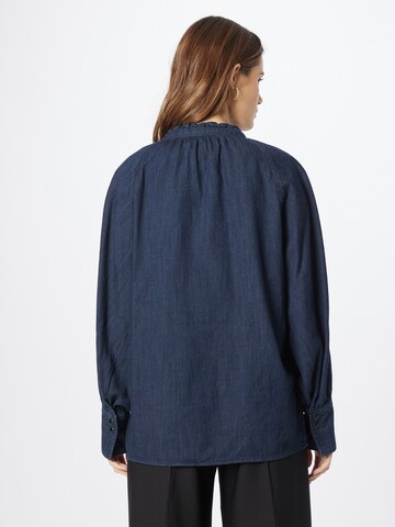 Maison 123 Blouse 'CAROLE' in Blauw