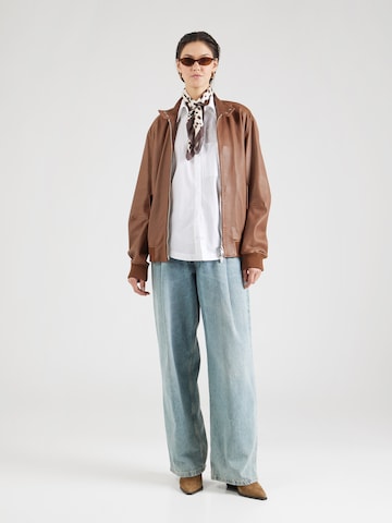 BOSS Blus 'C_Belska' i vit