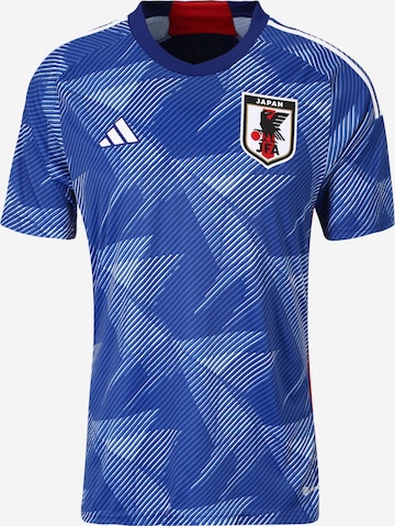 ADIDAS PERFORMANCE - Camiseta de fútbol 'Japan 22' en azul: frente